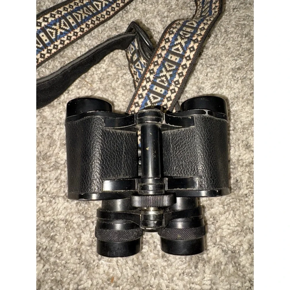 Vintage Binocular Lot of 3 Tasco 7 X 35 Luna 8 X 30 Opera Untested Read